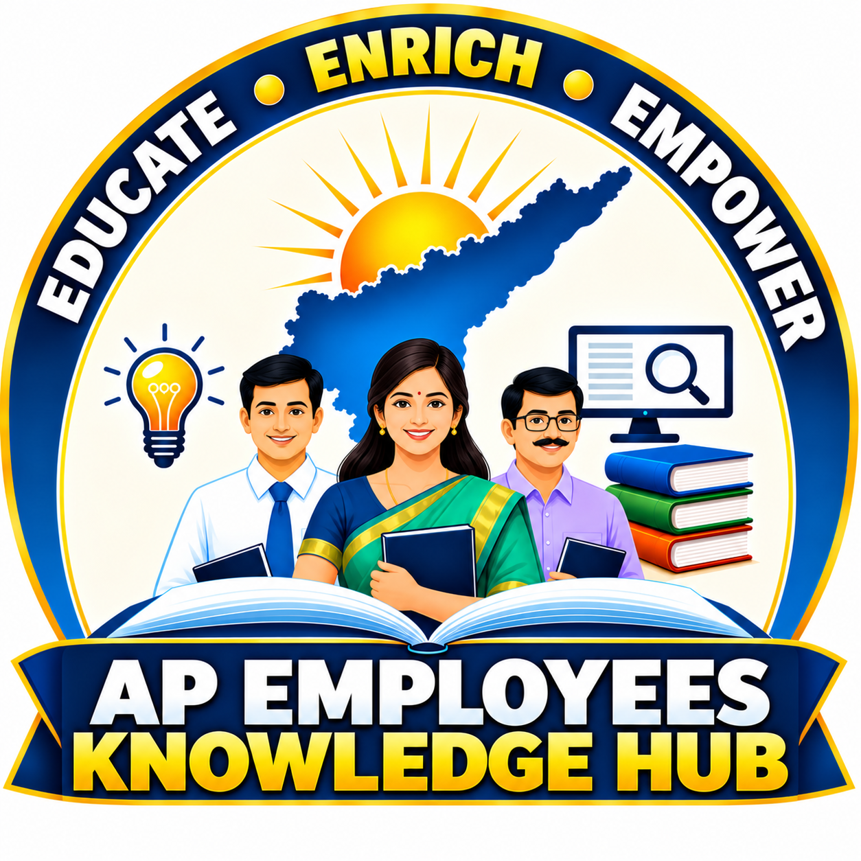 AP Employees Knowledge Hub logo